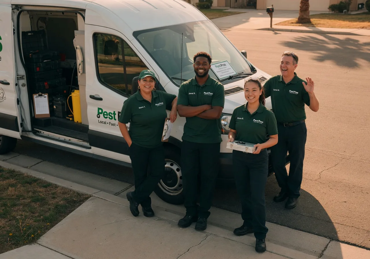 Pest Control company in Mcdavid, FL